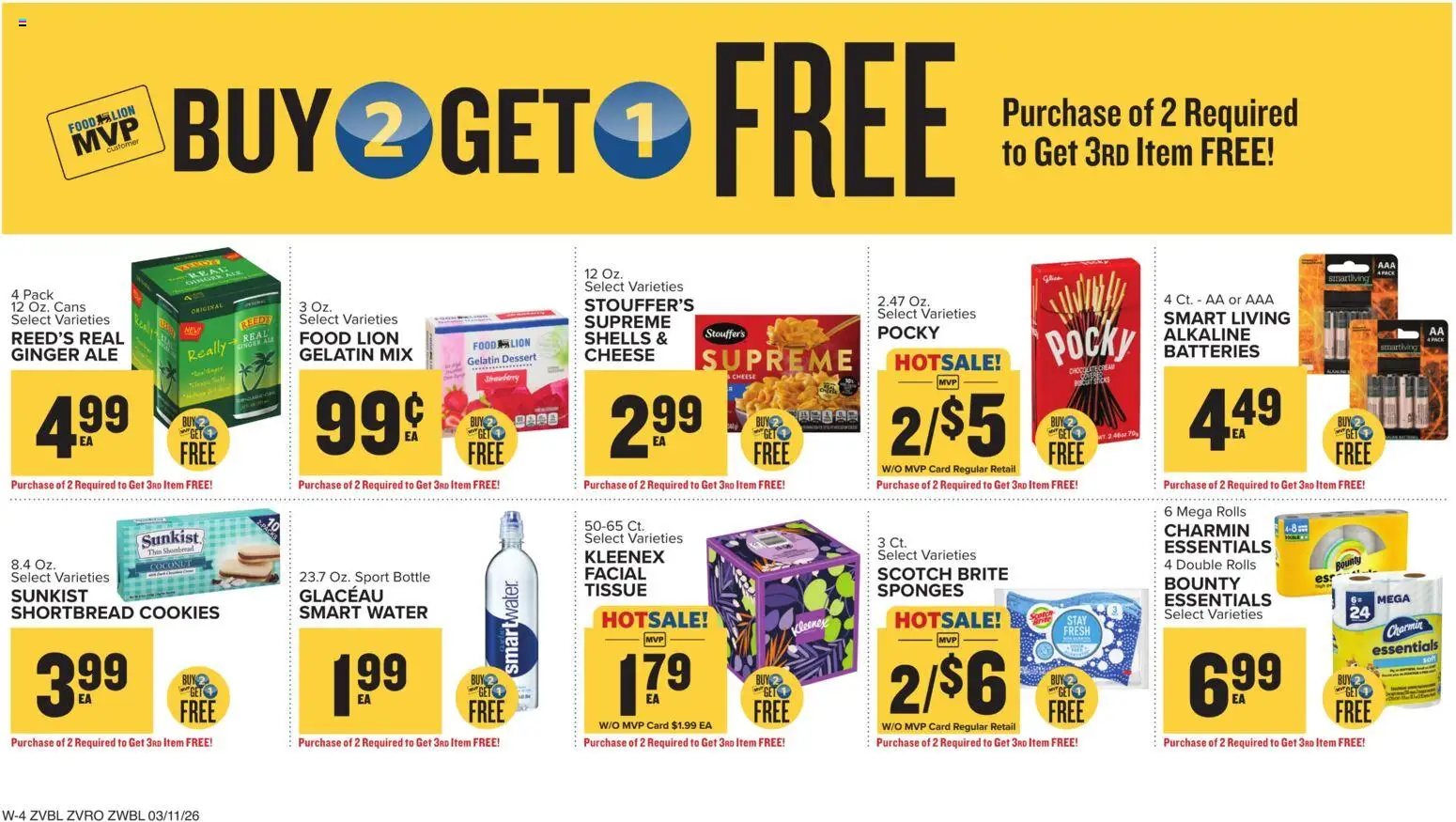 Food Lion Weekly Ad - valid from 11.03.2026 | Page: 17