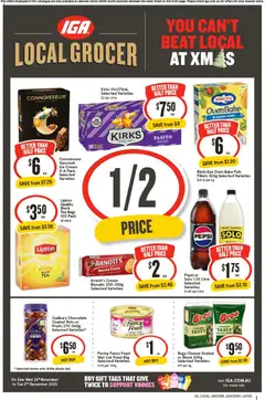 Preview of IGA Local Grocer SA - valid from 26.11.2025