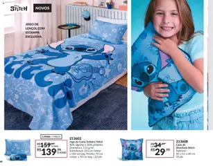 Avon - Campanha 04: Casa & Estilo - Pré-Visualização do folheto da loja Avon, válido de 18.02.2026 | Página: 68 | Produtos: Jogo de cama, Almofada, Lençol, Algodão