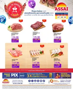 Encarte Assaí Atacadista - SP - Pré-Visualização do folheto da loja Assaí Atacadista, válido de 17.10.2025