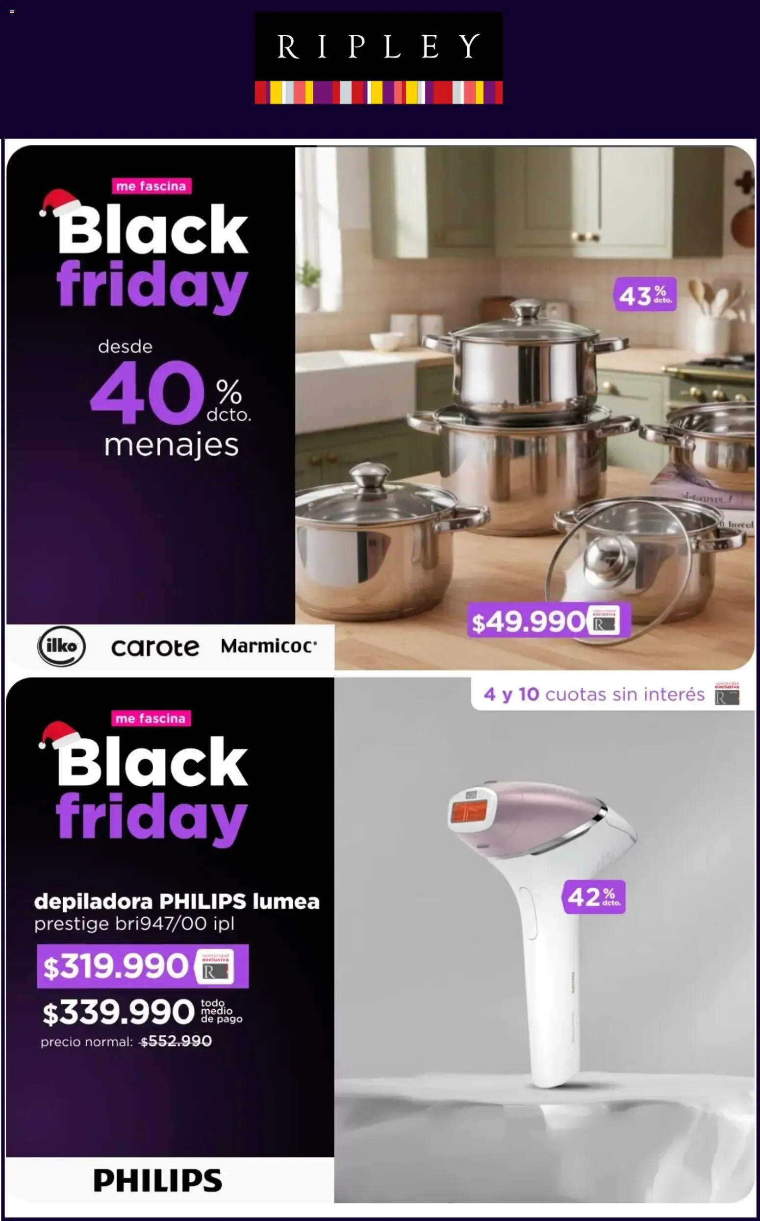 Black Friday Ripley │ válido desde el 28.11.2025 | Página: 2
