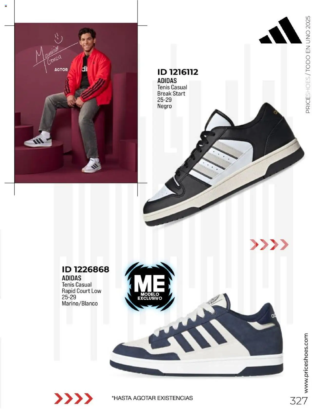 Nuevas ofertas de Price Shoes válidas en toda la República Mexicana desde el 05.05.2025. ¡Encuentra las mejores ofertas en Price Shoes catálogo Todo En 1 2025! | Página: 325 | Productos: Tenis