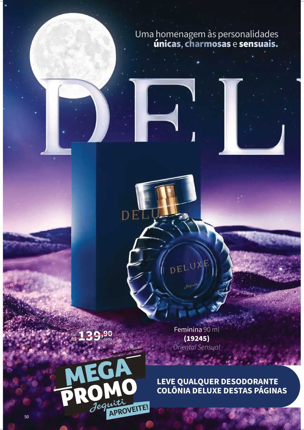 Jequiti Folheto - válido de 01.08.2025 | Página: 50 | Produtos: Desodorante