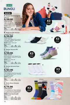 Vista previa de folleto Leonisa - Aliados Leonisa de la Leonisa válido desde 23.10.2025 | Página: 16 | Productos: Medias, Crema