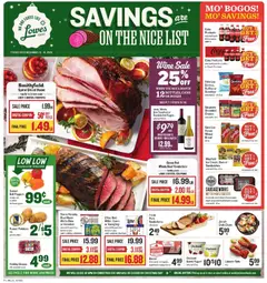 Preview of Lowes Foods weekly ads valid from 10.12.2025
