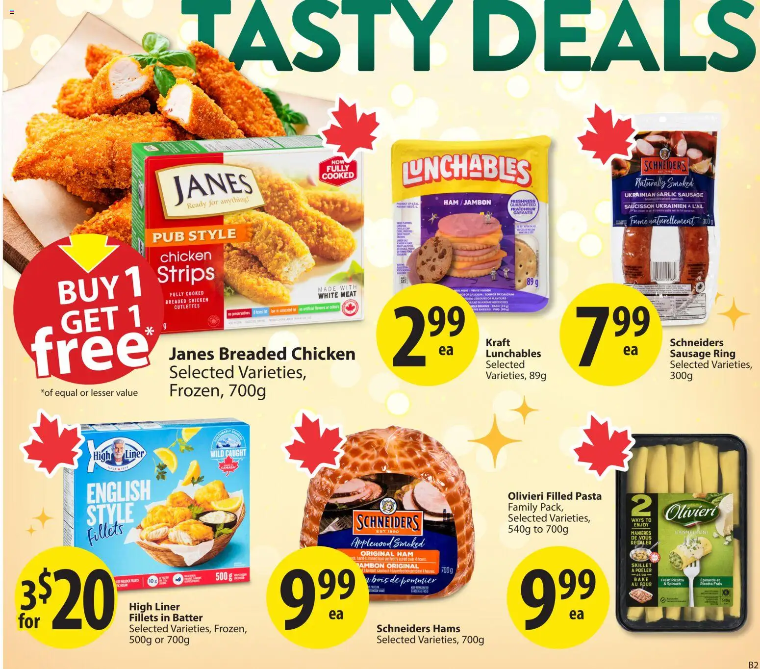 Save on foods flyer valid from 20.11.2025 | Page: 5