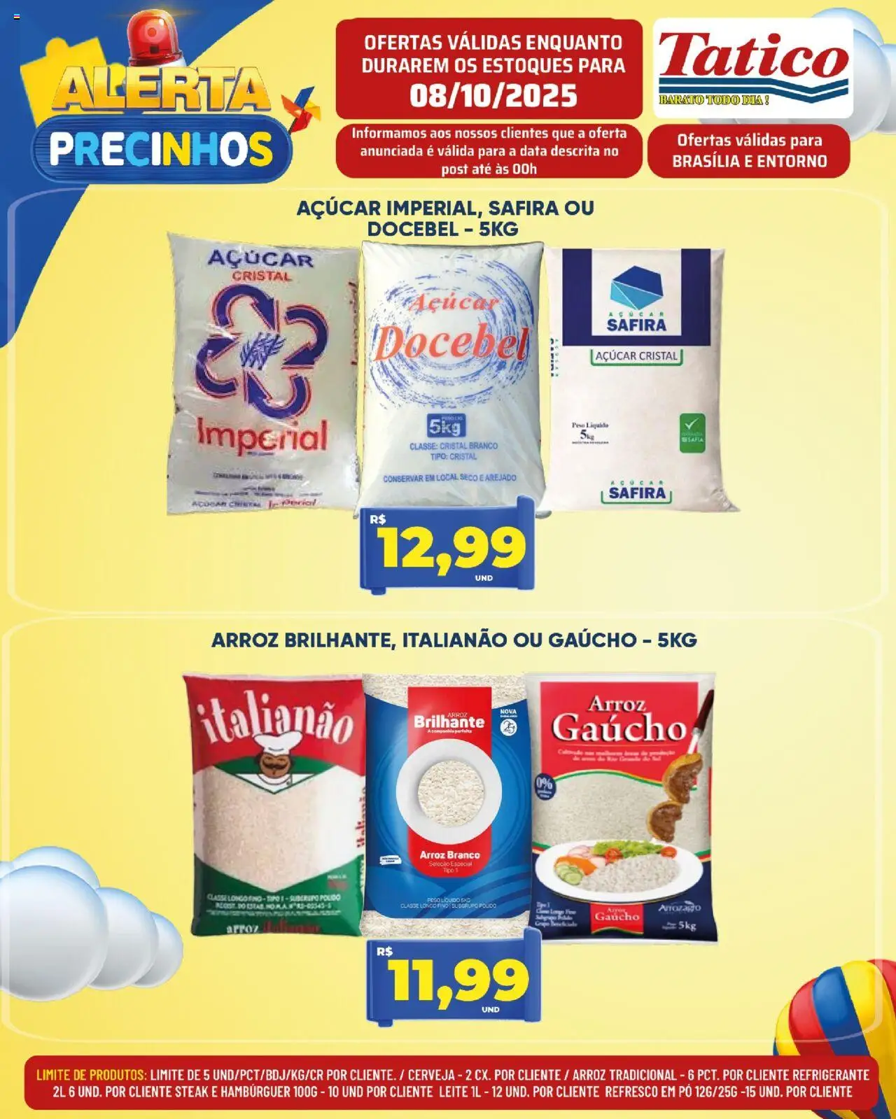 Tatico Folheto - válido de 09.10.2025 | Página: 27 | Produtos: Pó, Refresco, Leite, Açúcar