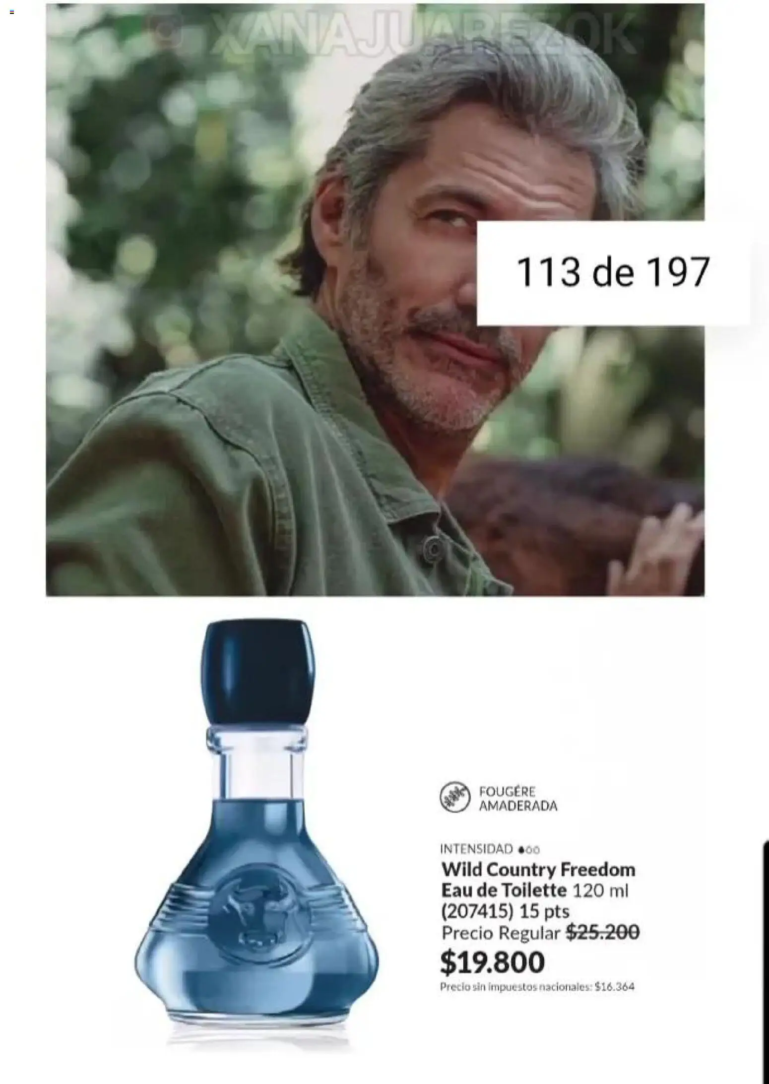 Catálogo AVON Campaña 15/2025 │ válido desde el 23.10.2025 | Página: 102 | Productos: Eau de toilette
