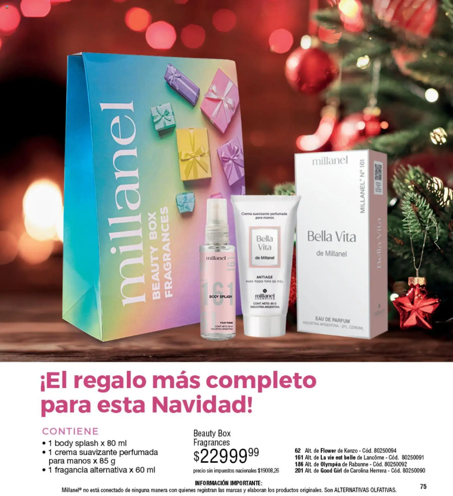 Millanel - Catálogo │ válido desde el 10.11.2025 | Página: 77 | Productos: Body, Fragancia, Suavizante, Crema