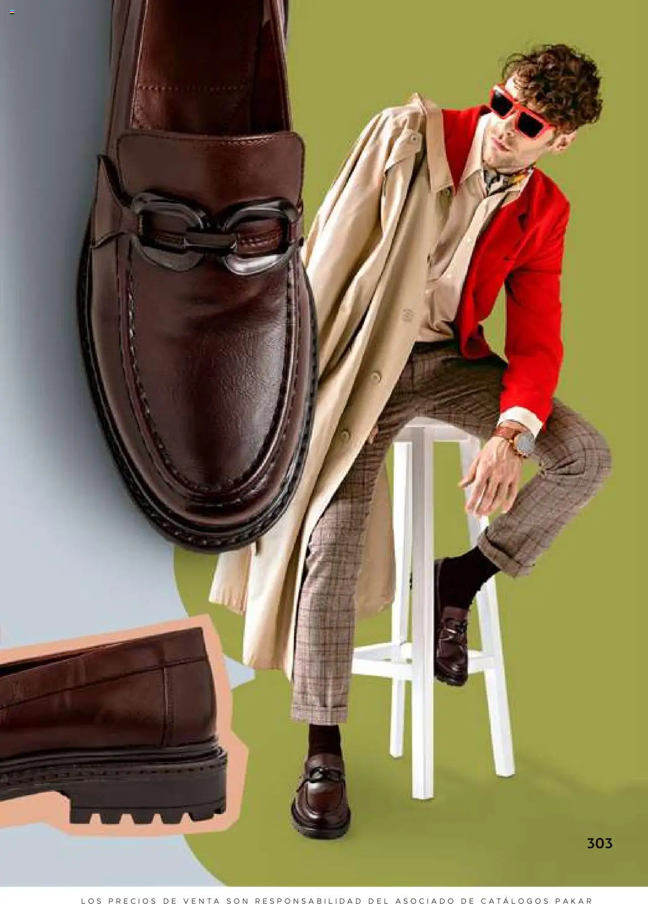 Nuevas ofertas de SC Pakar válidas en toda la República Mexicana desde el 24.07.2025. ¡Encuentra las mejores ofertas en SC Pakar - Catálogo Hombre otoño / invierno! | Página: 303