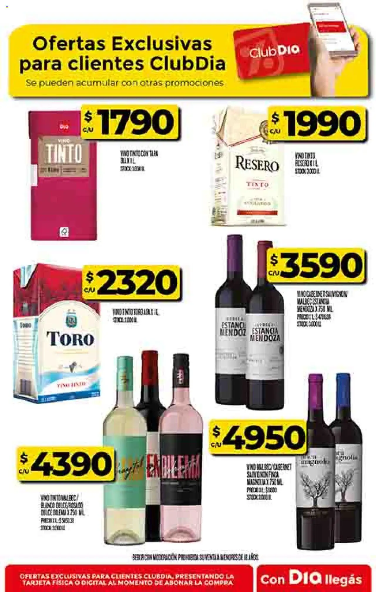 Dia - Ofertas - Salta y Jujuy │ válido desde el 17.09.2025 | Página: 56 | Productos: Vino