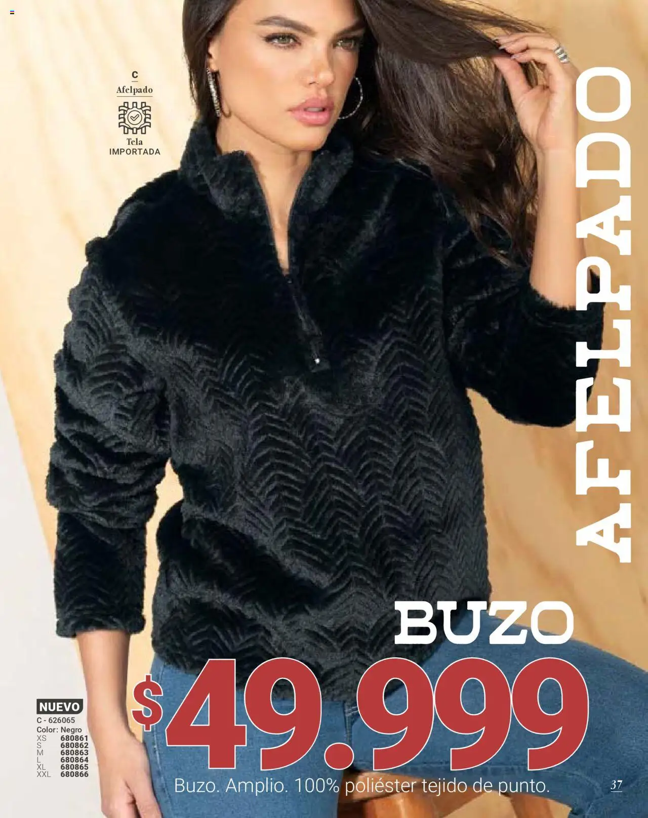Carmel revista - valida desde el 01.09.2025 | Página: 38 | Productos: Buzo