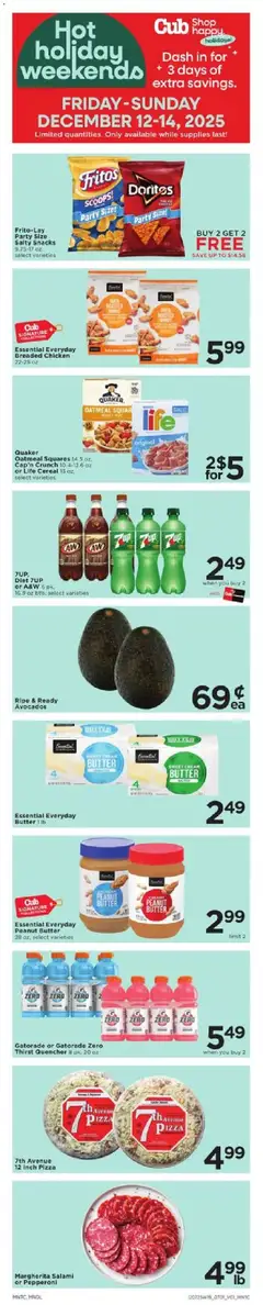 Preview of Cub Foods weekly ads valid from 07.12.2025 | Page: 3