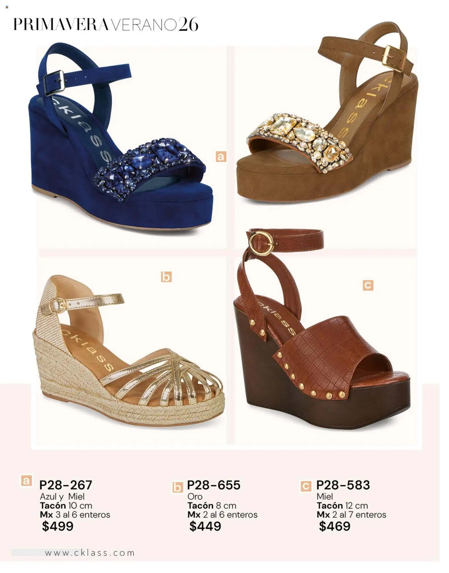 Nuevas ofertas de Cklass válidas en toda la República Mexicana desde el 02.01.2026. ¡Encuentra las mejores ofertas en Cklass catálogo Handbags! | Página: 106