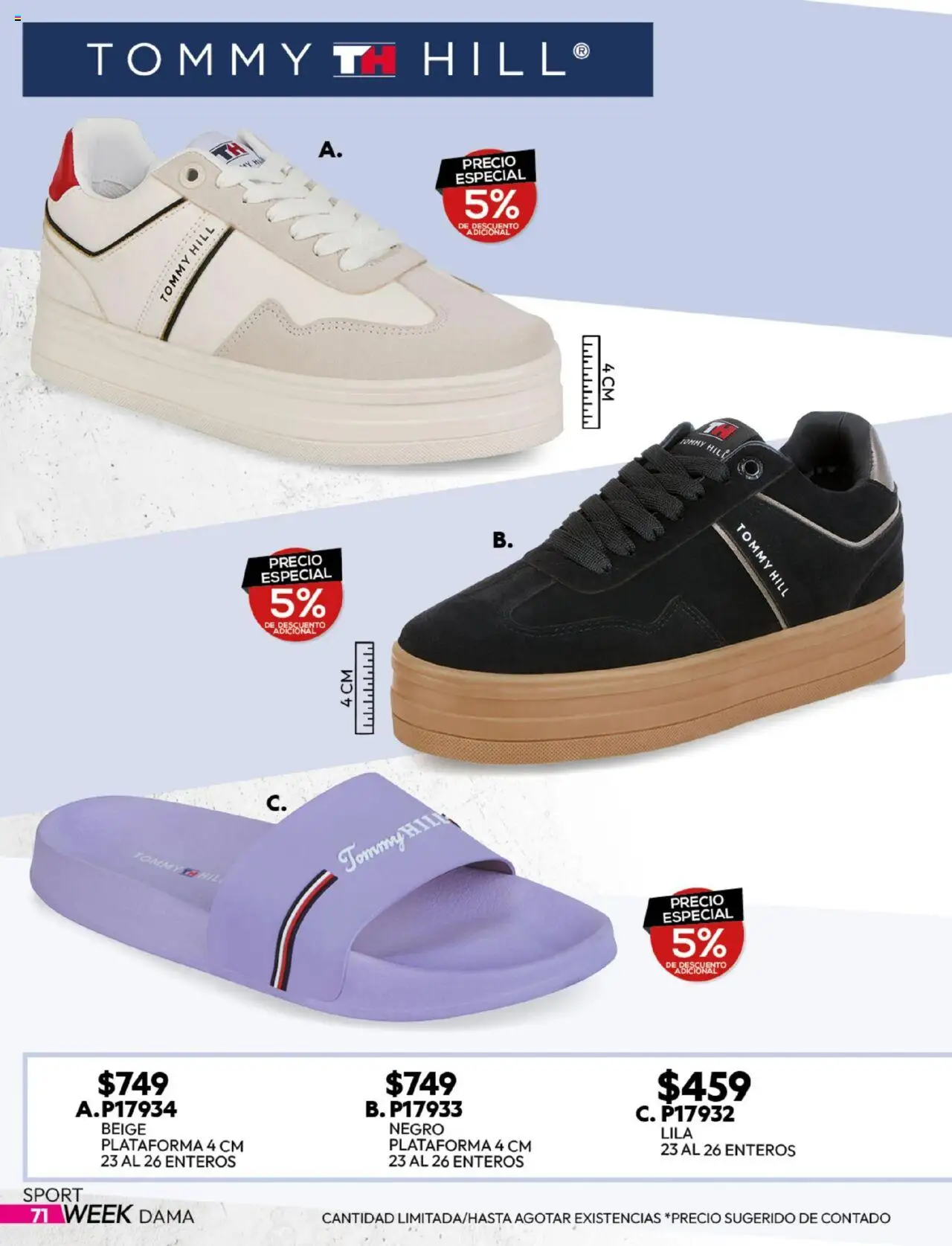 Nuevas ofertas de Cklass válidas en toda la República Mexicana desde el 25.08.2025. ¡Encuentra las mejores ofertas en Cklass - Catálogo Sportweek! | Página: 72