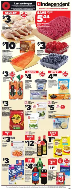Preview of Independent Grocer flyer - NS from shop Independent Grocer valid from 06.11.2025