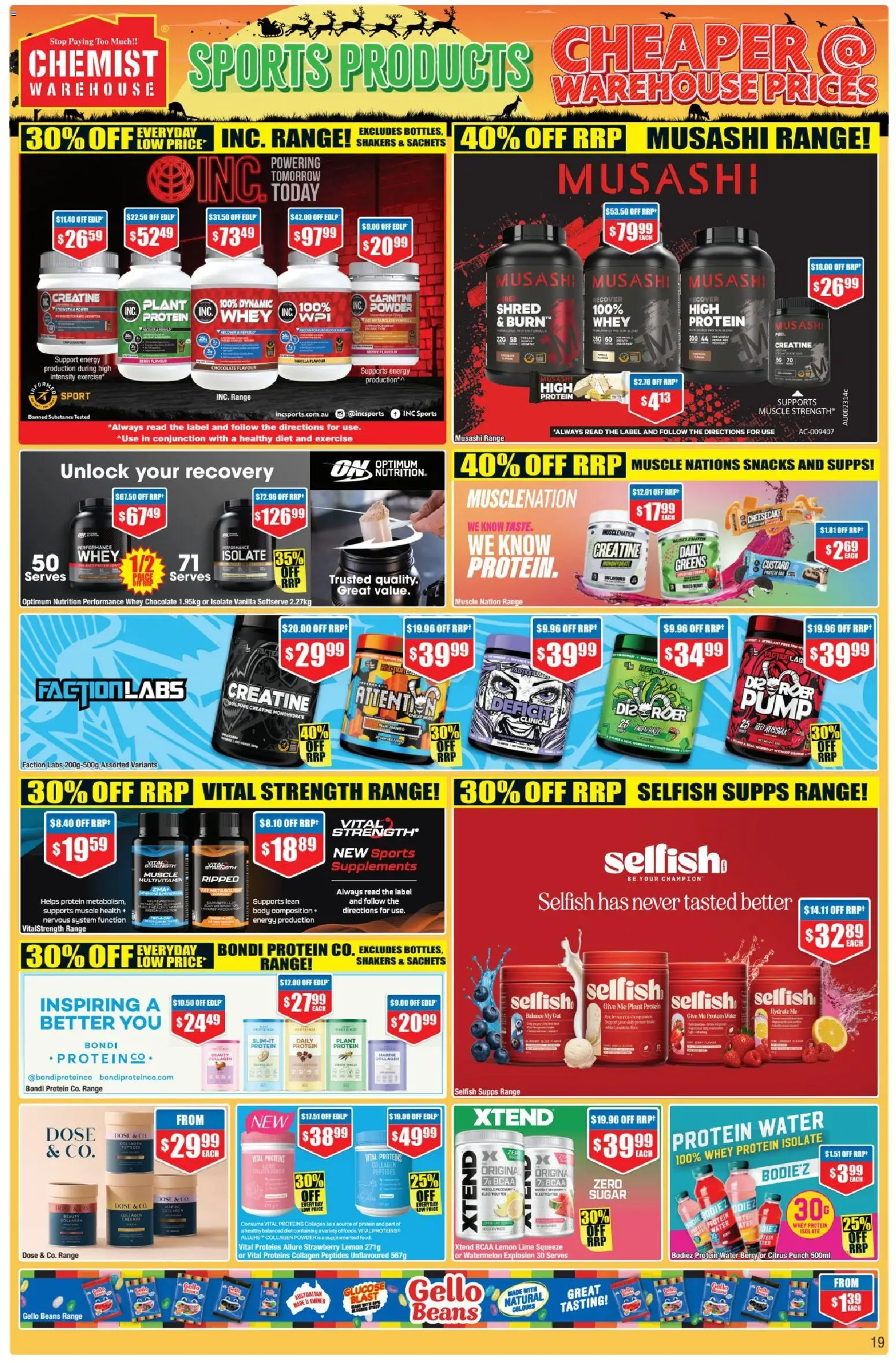 Chemist Warehouse catalogue - valid from 01.12.2025 | Page: 19 | Products: Water, Greens, Lime, Watermelon