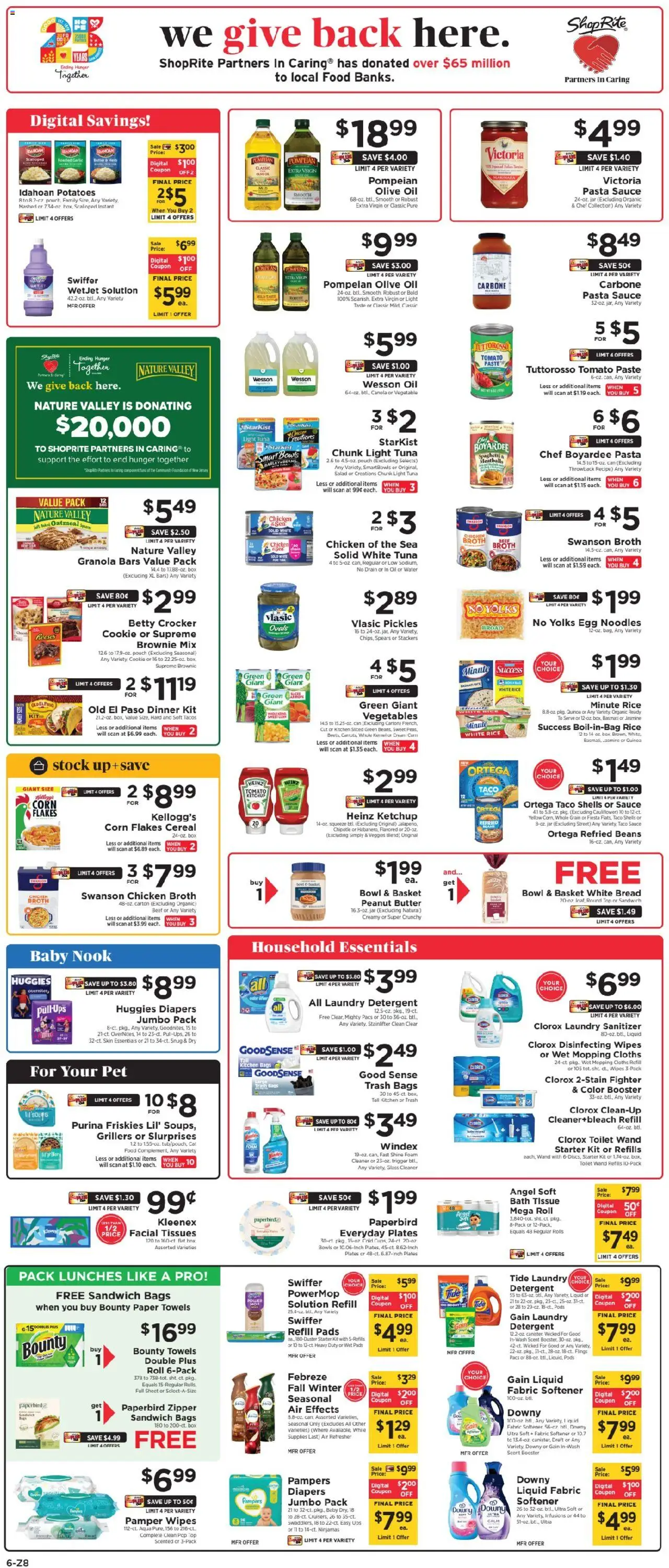 ShopRite Weekly Ad 2 - valid from 18.09.2025 | Page: 7 | Products: Foundation, Starter, Sheet, UPS