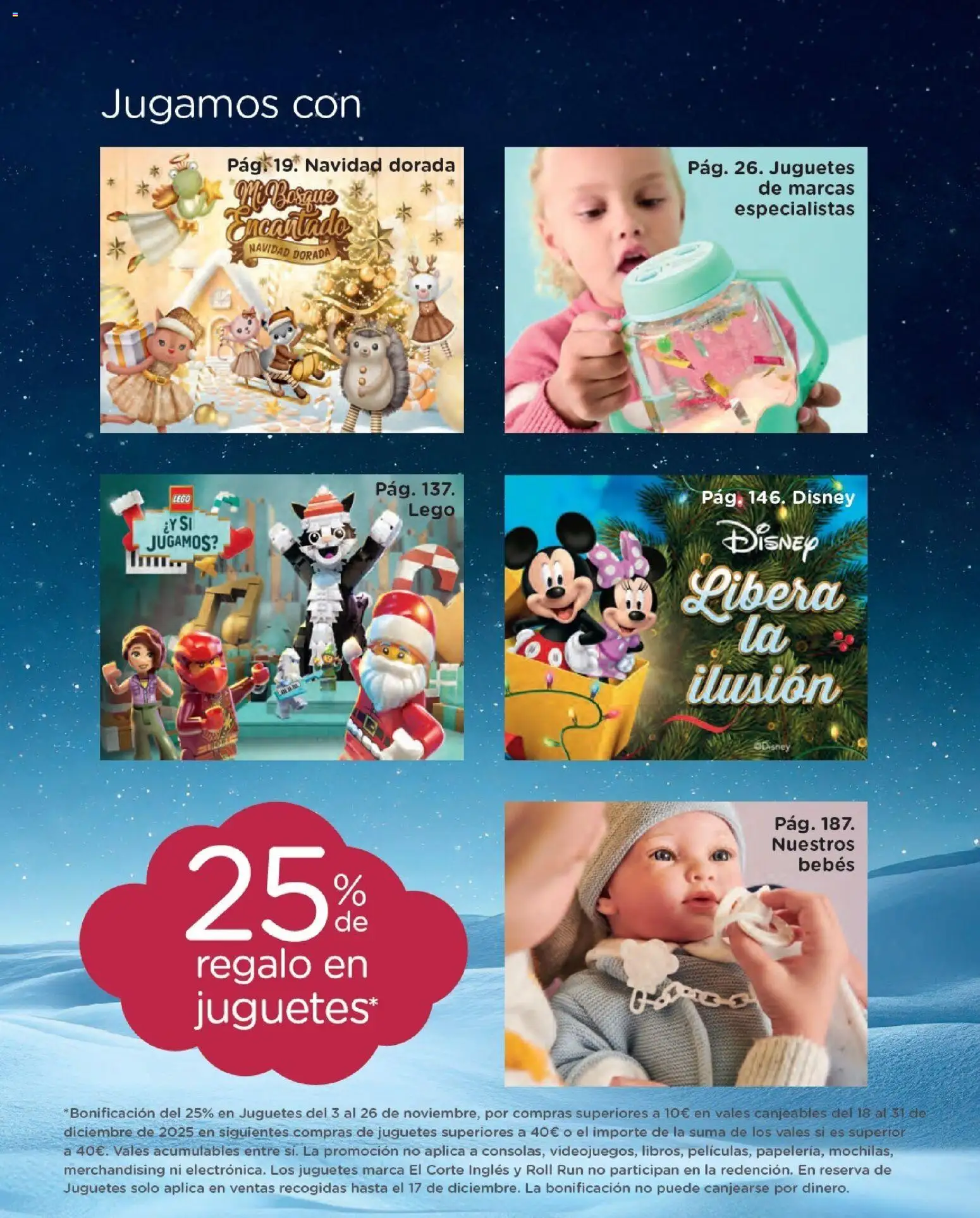 Nuevas ofertas de El Corte Inglés válidas en toda la República Mexicana desde el 27.10.2025. ¡Encuentra las mejores ofertas en El Corte Inglés catálogo Juguetes! | Página: 3