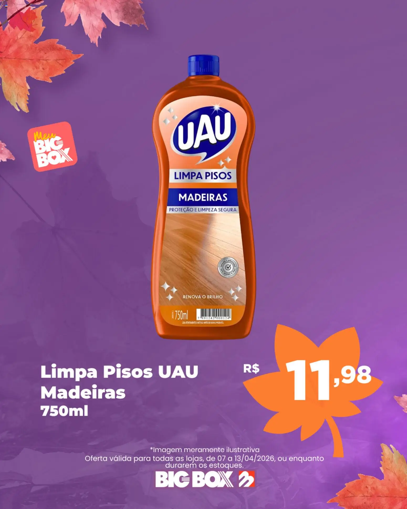 Big Box Folheto - válido de 07.04.2026 | Página: 7 | Produtos: Madeiras