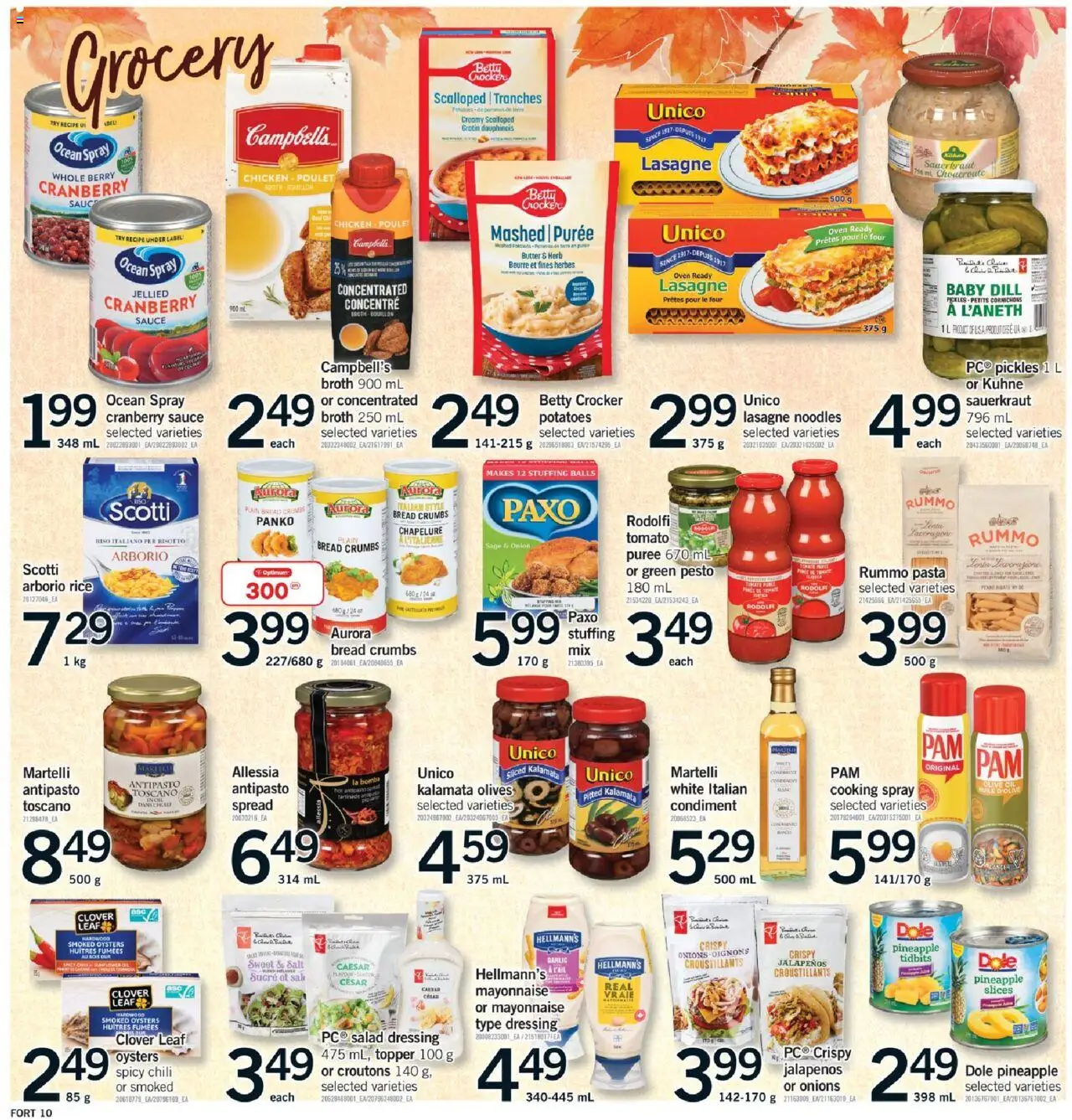 Fortinos flyer valid from 02.10.2025 | Page: 11