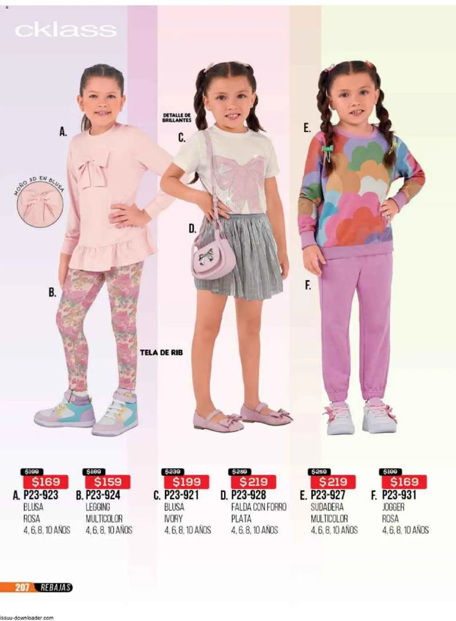 Nuevas ofertas de Cklass válidas en toda la República Mexicana desde el 31.10.2025. ¡Encuentra las mejores ofertas en Cklass catálogo Super Rebajas Ropa! | Página: 210 | Productos: Blusa, Sudadera, Falda