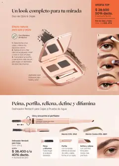 Yanbal revista - valida desde el 11.10.2025 | Página: 59 | Productos: Agua, Top, Delineador, Movil