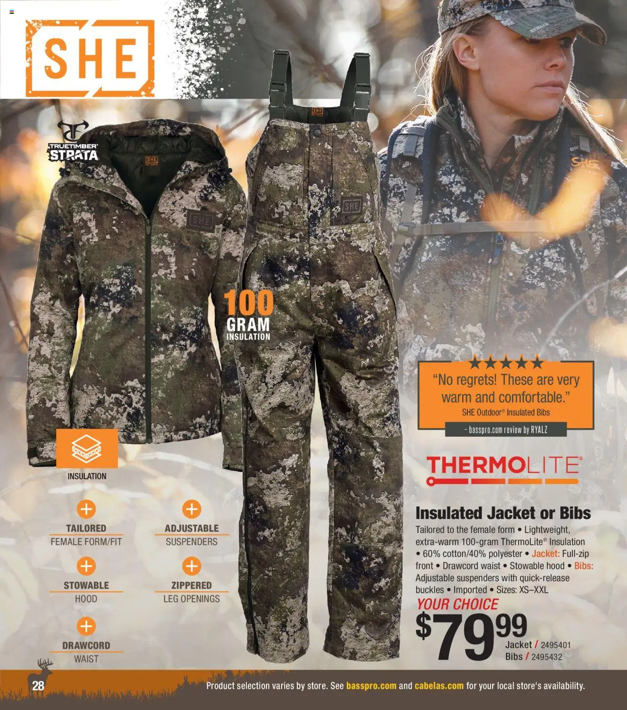 Cabela's Archery 25 - valid from 15.07.2025 | Page: 28 | Products: Jacket