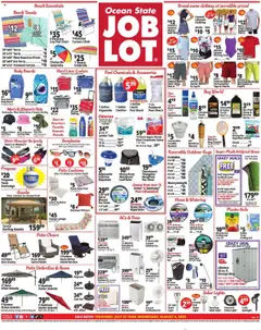 Preview of Ocean State Job Lot weekly ads valid from 31.07.2025