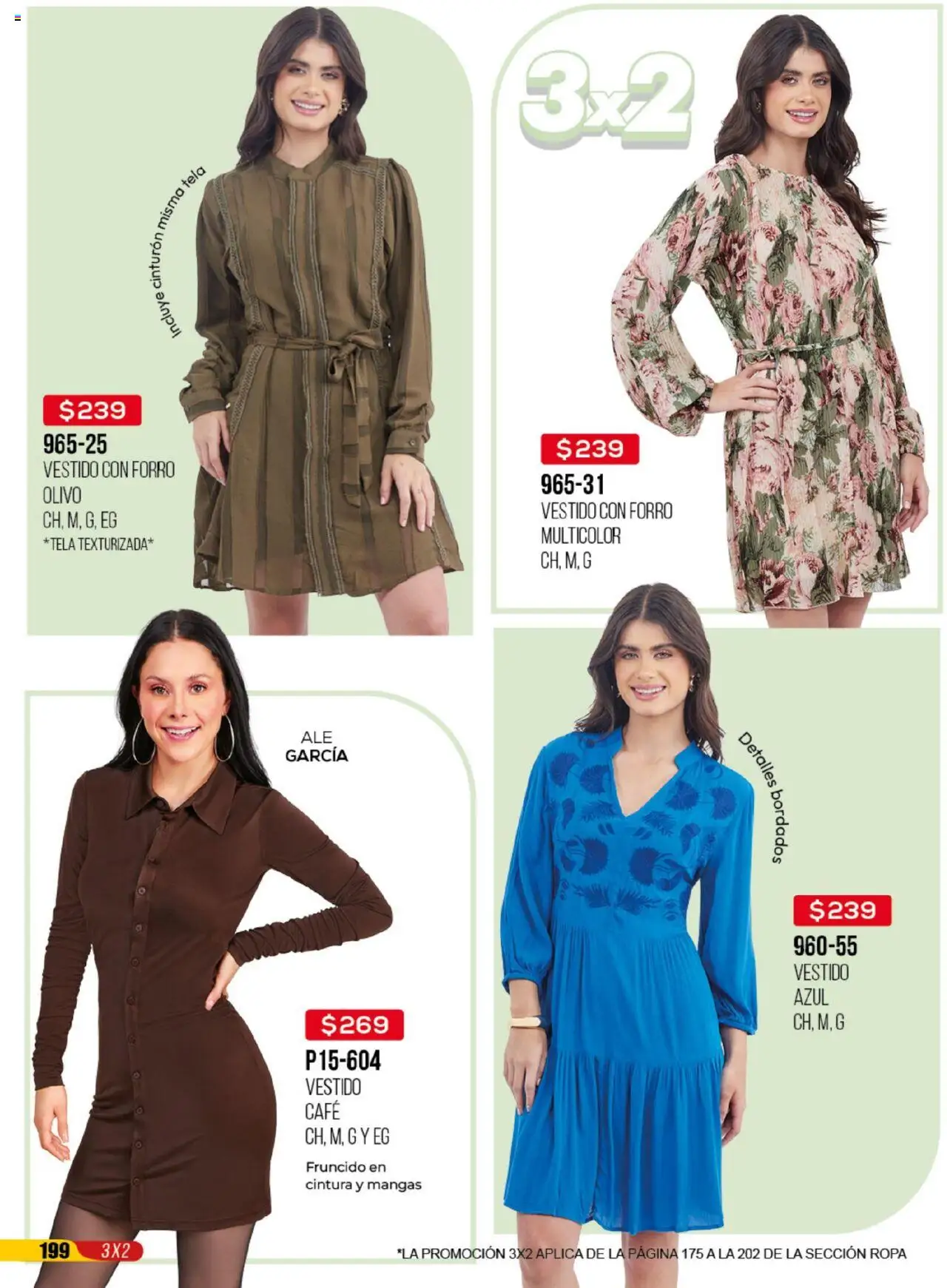 Nuevas ofertas de Cklass válidas en toda la República Mexicana desde el 23.06.2025. ¡Encuentra las mejores ofertas en Cklass catálogo Rebajas Sobre Calzado! | Página: 585 | Productos: Café, Ropa, Vestido
