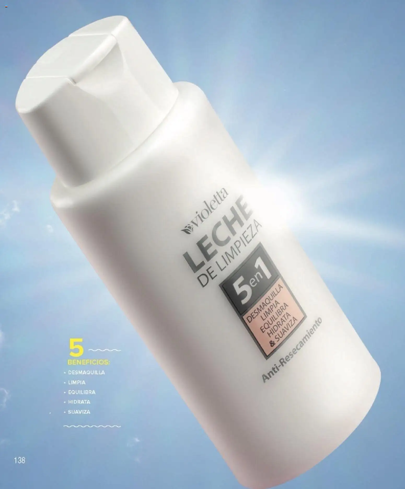 Violetta catálogo │ válido desde el 01.01.2026 | Página: 138 | Productos: Leche