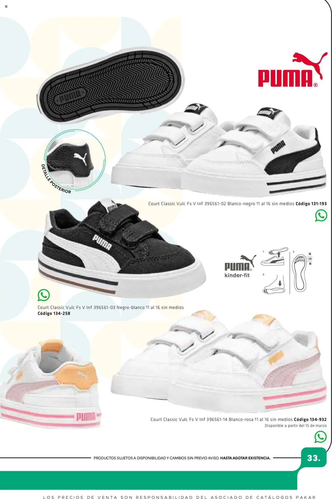 Nuevas ofertas de SC Pakar válidas en toda la República Mexicana desde el 28.02.2025. ¡Encuentra las mejores ofertas en SC Pakar catálogo Premium - Kids! | Página: 33