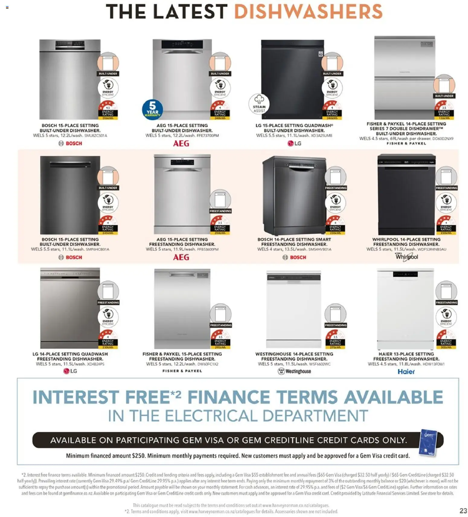 Harvey Norman catalogue from 11.02.2026 | Page: 23