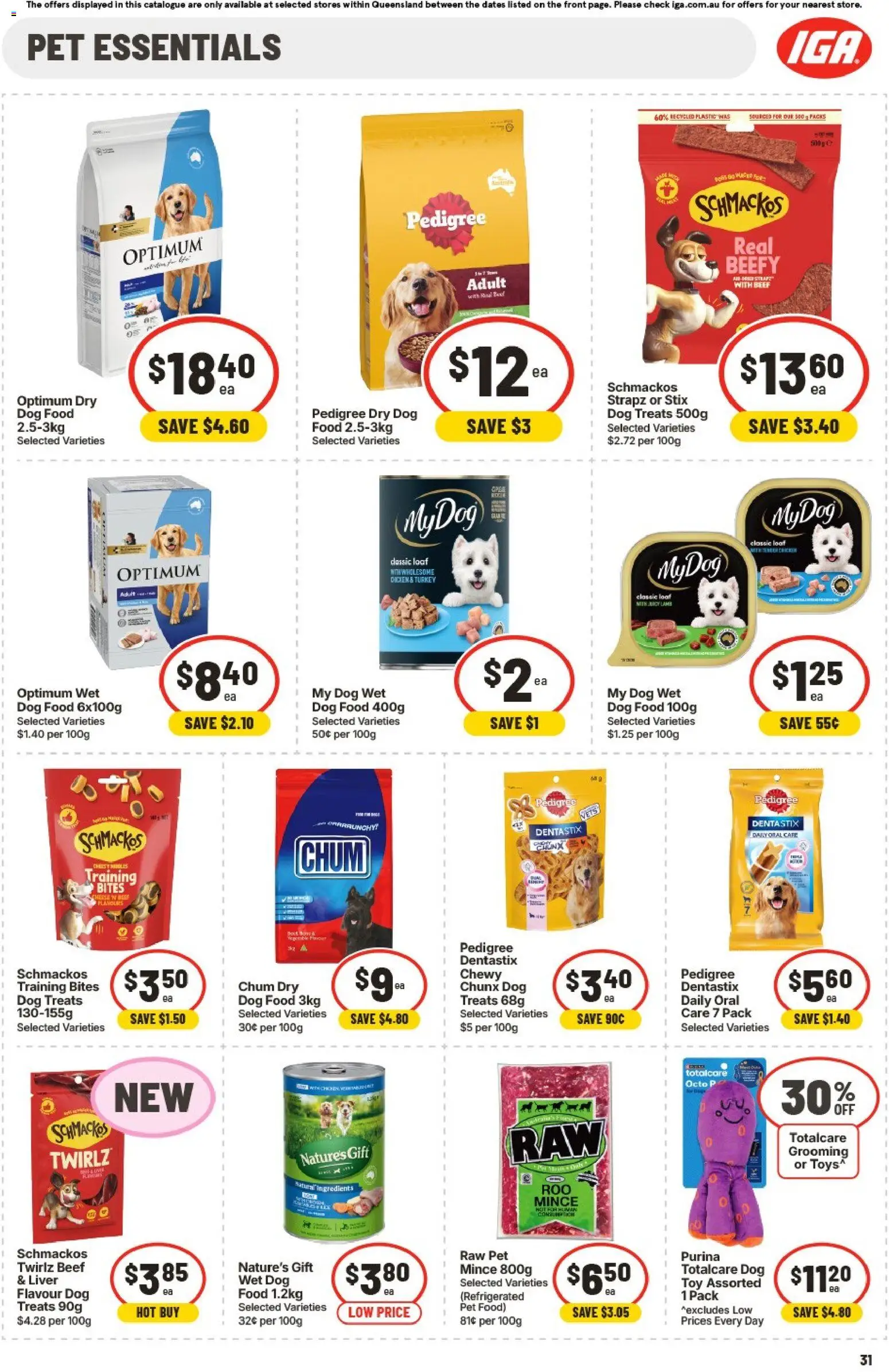 IGA catalogue - valid from 15.04.2026 | Page: 30 | Products: Bath, Powder, Chocolate, Pear