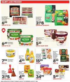 Preview of Longo's weekly flyer / circulaire from shop Longo's valid from 12.03.2026 | Page: 14 | Products: Cream, Belt, Chocolate, Pizza