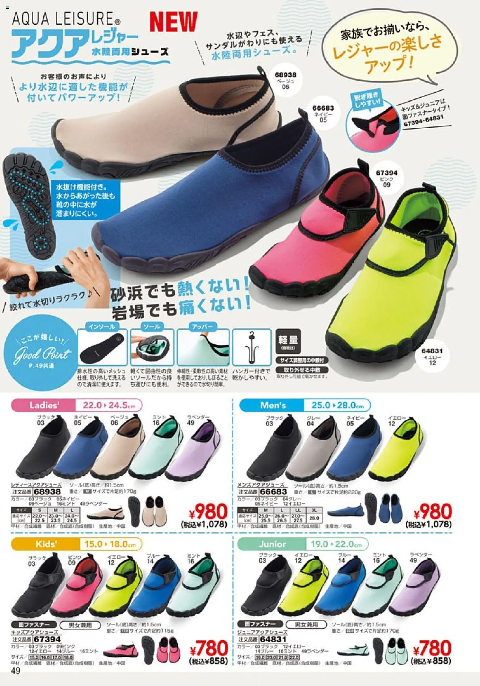 {H1} | ページ: 50 | 製品: インソール