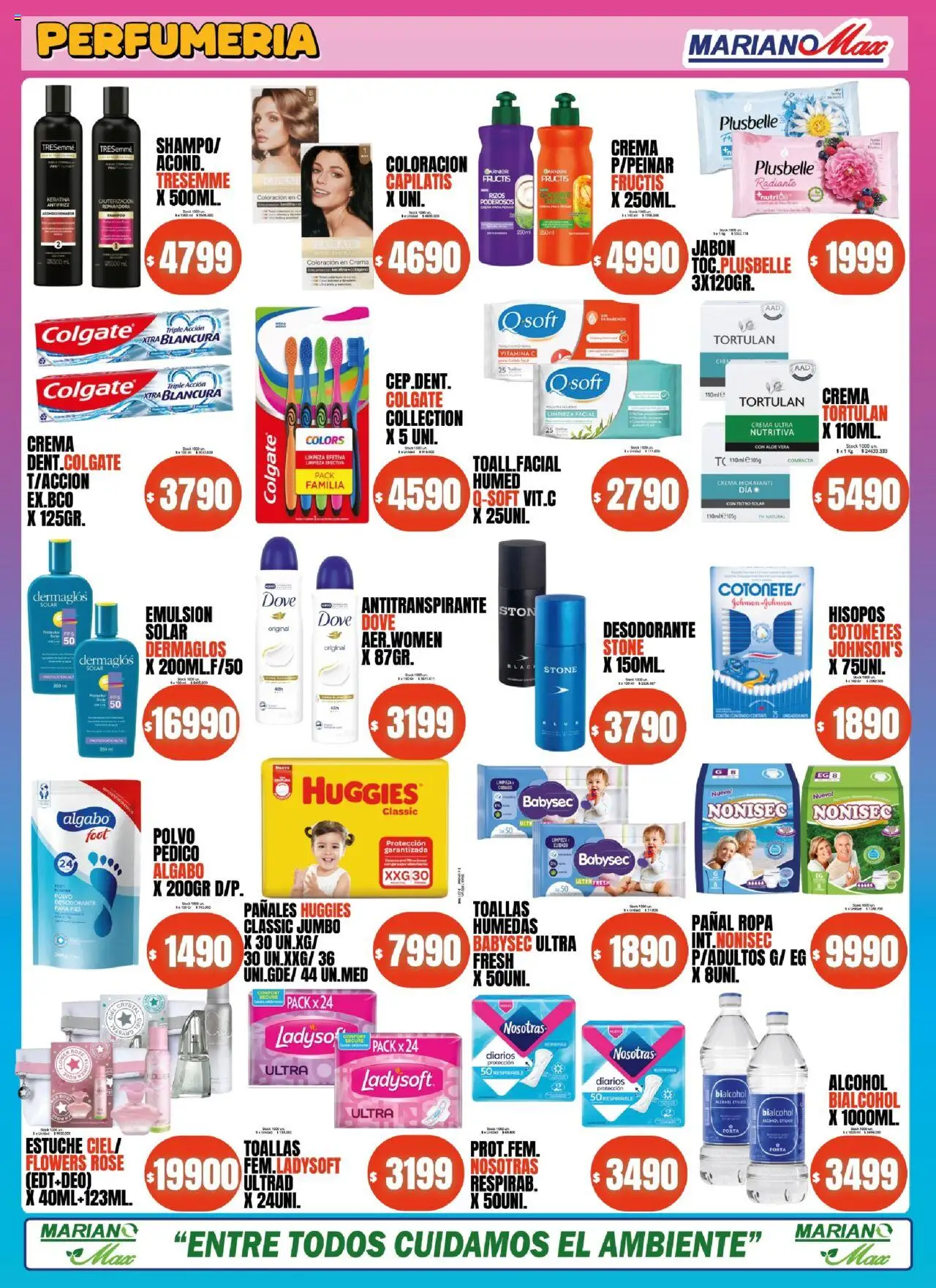 Mariano Max - Catálogo │ válido desde el 07.10.2025 | Página: 7 | Productos: Polvo, Jabón, Desodorante, Radiante
