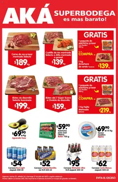 Vista previa de Arteli Prensa Super Bodega, nuevo folleto de la tienda, válido en México a partir del 25.07.2025