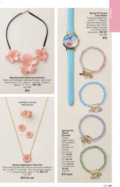 Preview of Avon weekly ads valid from 11.03.2026 | Page: 157 | Products: Ring, Blush, Watch, Case