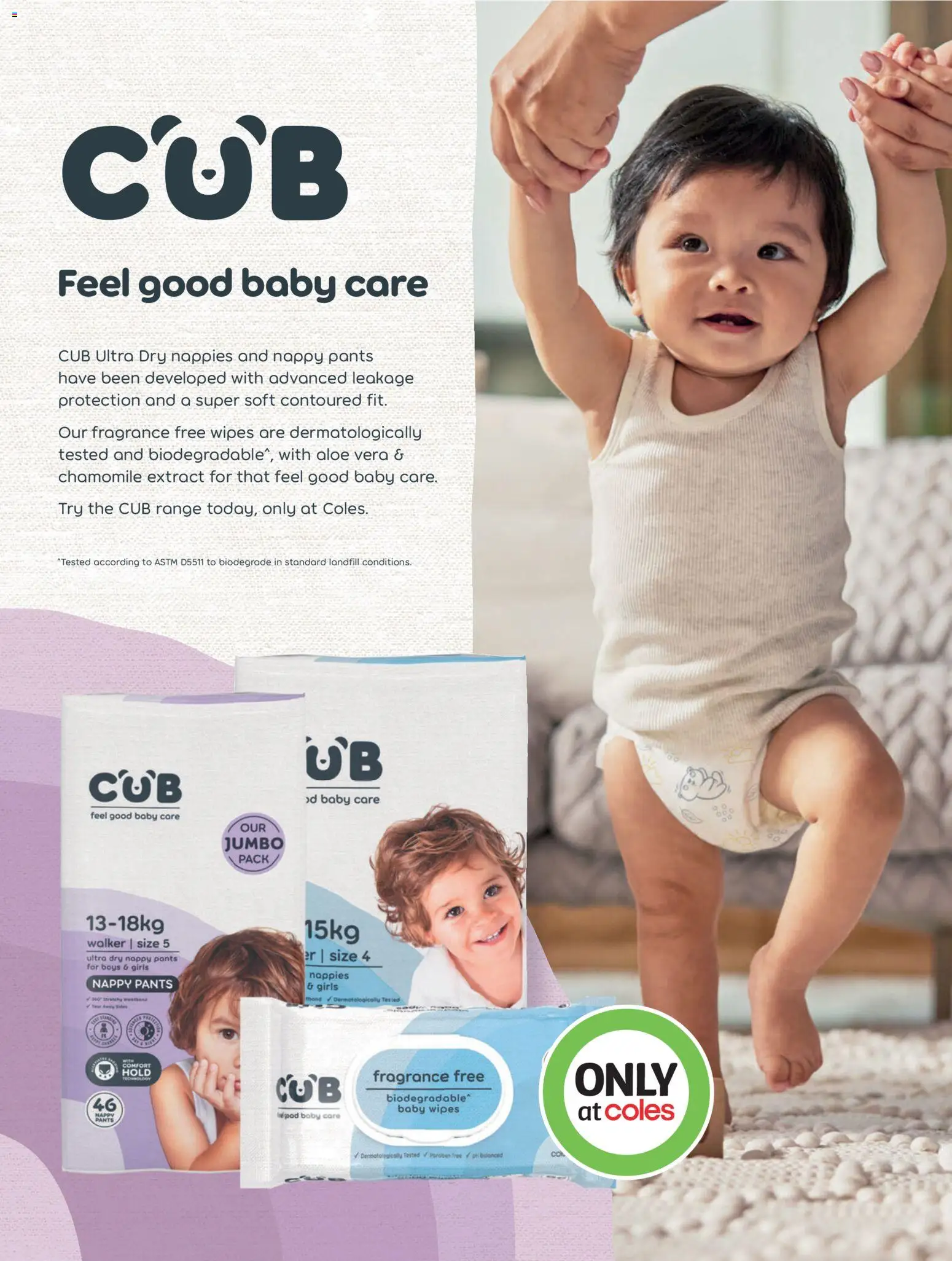 Coles catalogue - valid from 06.01.2026 | Page: 76 | Products: Fragrance, Nappies, Pants