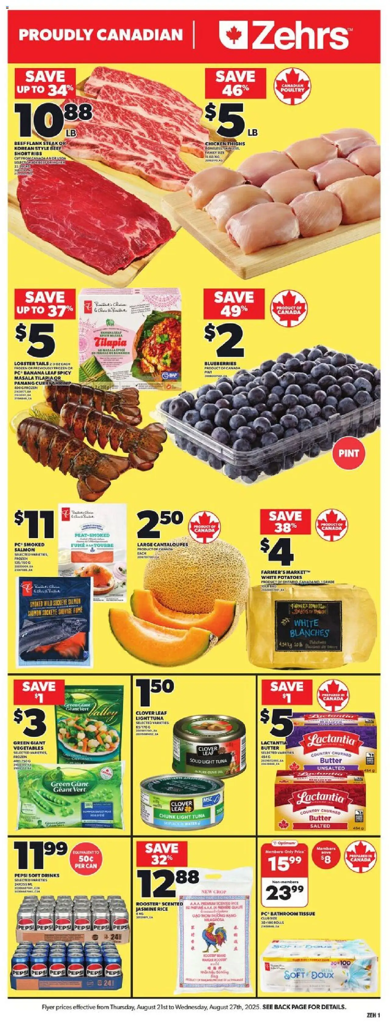 Zehrs flyer valid from 21.08.2025 | Page: 5