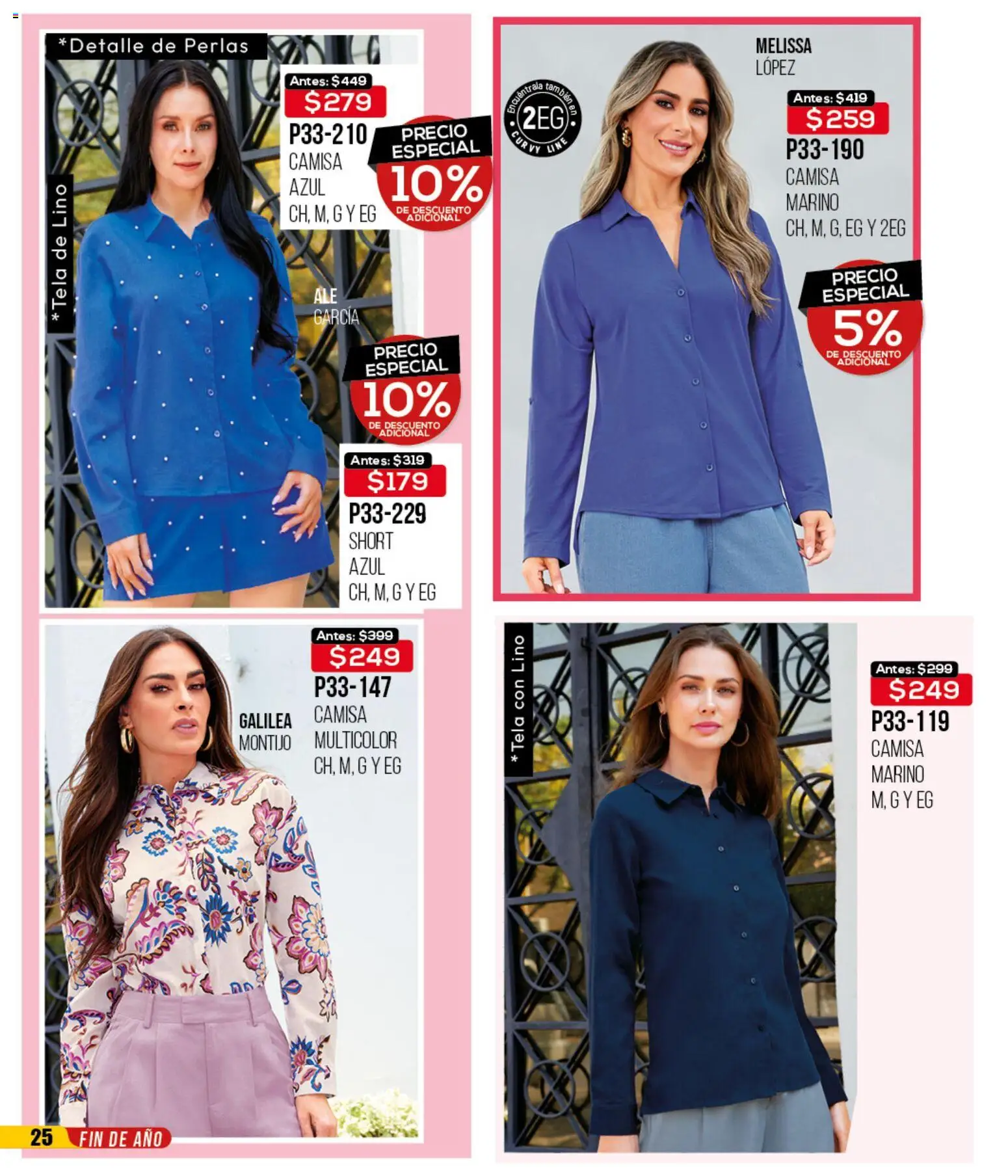 Nuevas ofertas de Cklass válidas en toda la República Mexicana desde el 15.12.2025. ¡Encuentra las mejores ofertas en Cklass catálogo Rebajas fin de año ropa! | Página: 26 | Productos: Camisa, Short