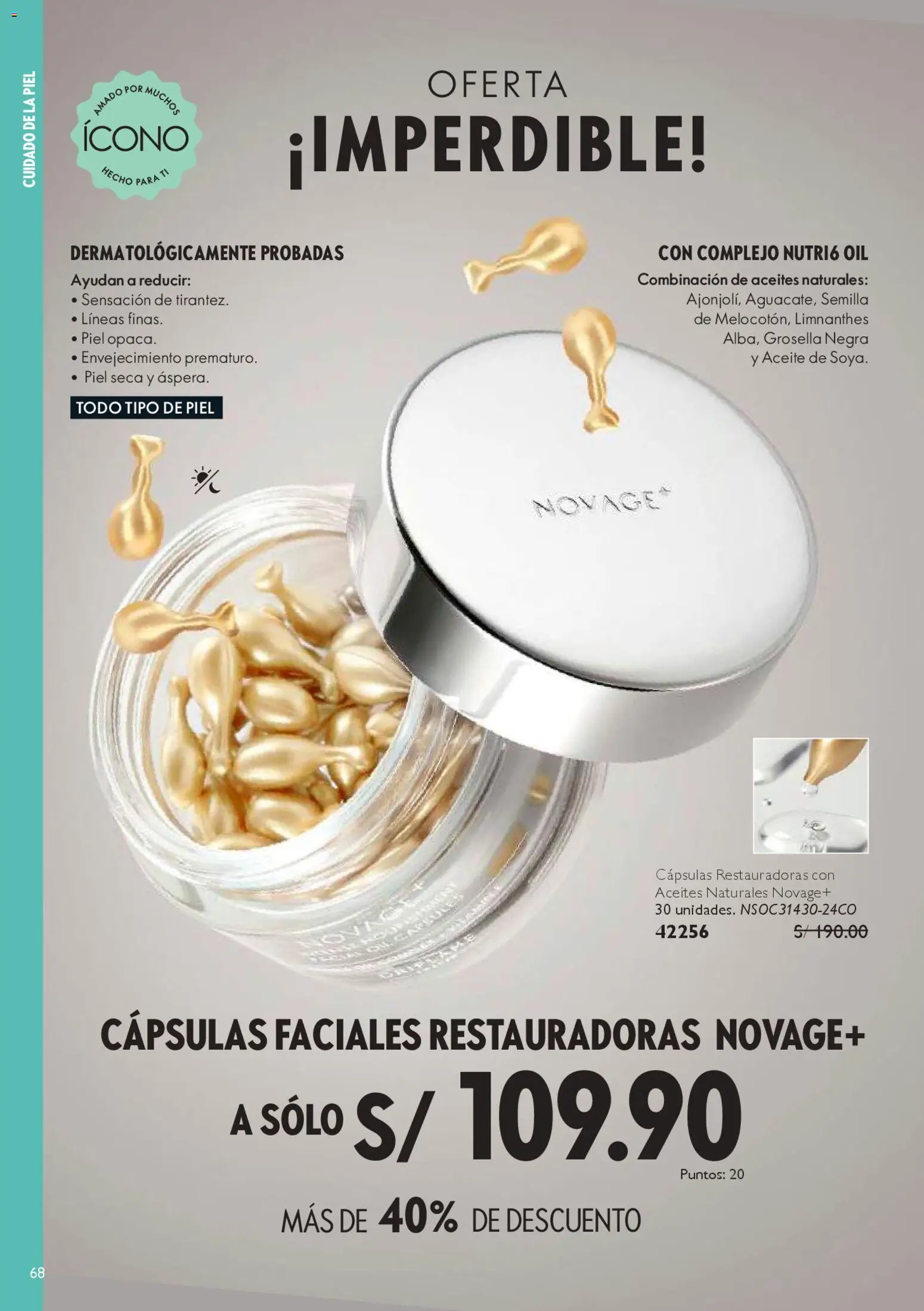 Catálogo Oriflame válido desde 07.03.2026 | Página: 76 | Productos: Aceite