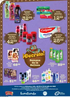 Nuevas ofertas de S-Mart válidas en toda la República Mexicana desde el 18.07.2025. ¡Encuentra las mejores ofertas en S-Mart - Folleto! | Página: 6