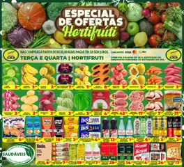 Supermercado Padrão - Ofertas Hortifruti - Pré-Visualização do folheto da loja Supermercado Padrão, válido de 22.07.2025