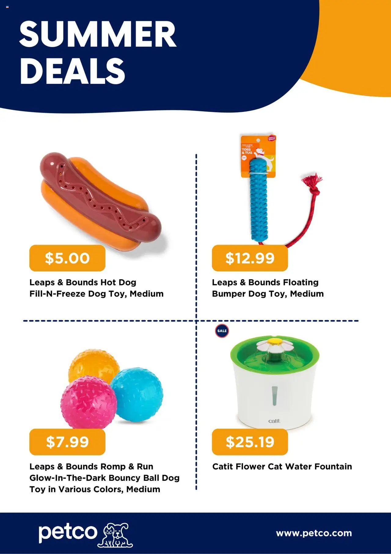 Petco Weekly Ad - valid from 18.08.2025 | Page: 4 | Products: Water