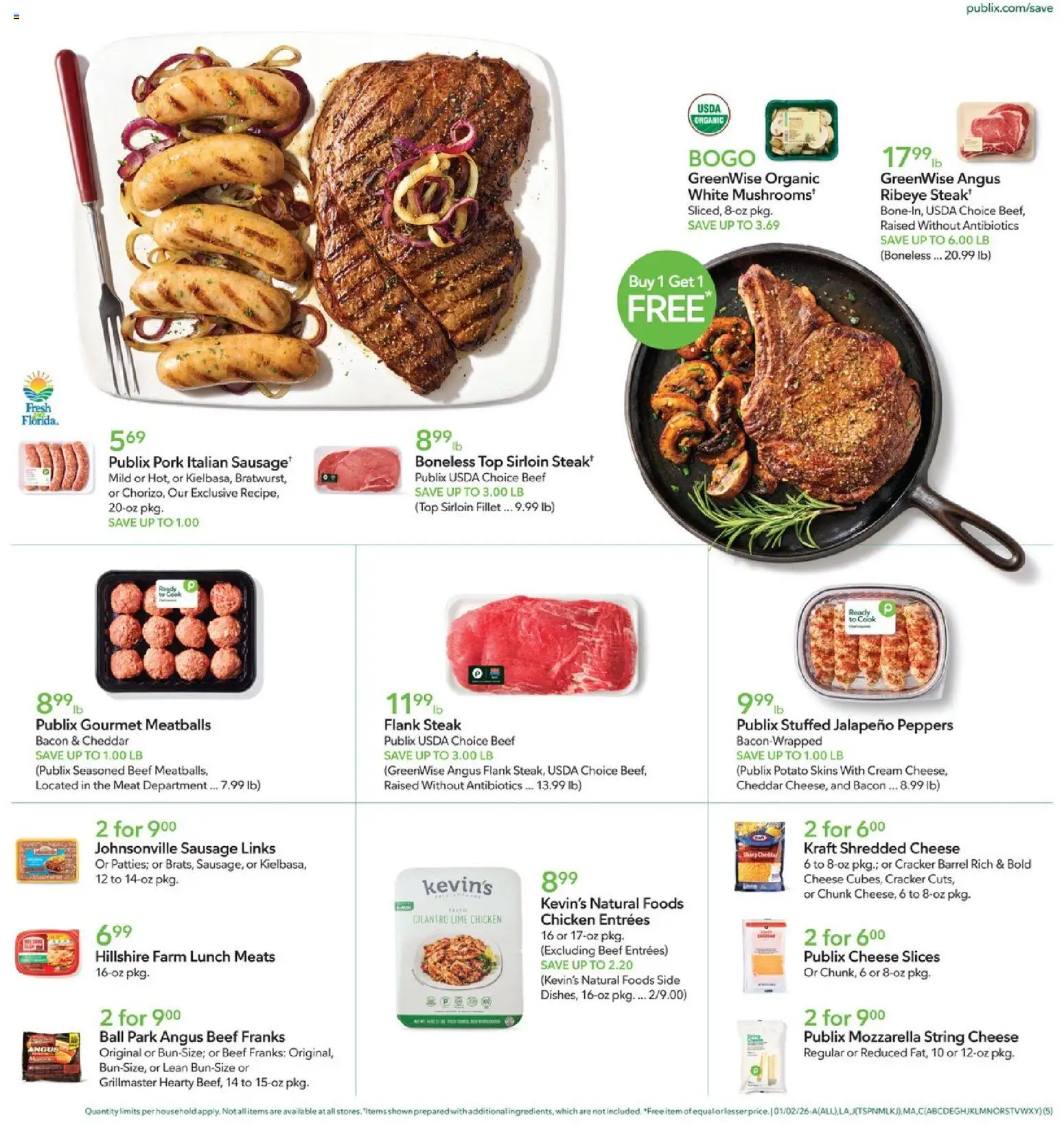 Publix Weekly Ad - valid from 02.01.2026 | Page: 5