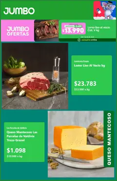 Jumbo ofertas  válido desde el 07.04.2026 | Página: 3 | Productos: Queso