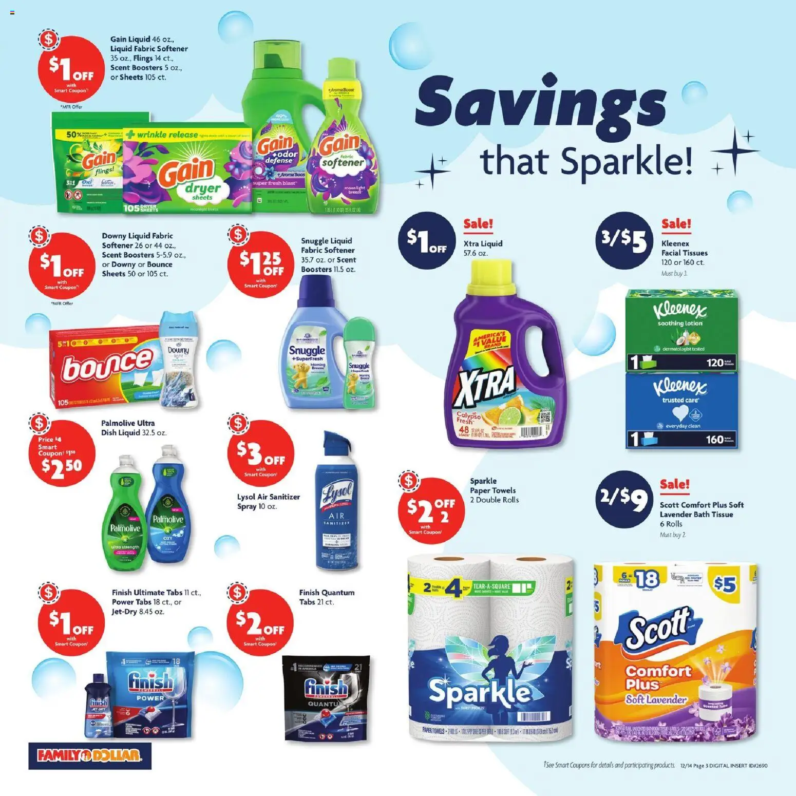 Family Dollar Weekly Ad - valid from 14.12.2025 | Page: 12