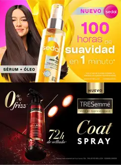 Vista previa de Chedraui folleto Vive Bella, nuevo folleto de la tienda, válido en México a partir del 24.10.2025 | Página: 69 | Productos: Serum, Impermeabilizante